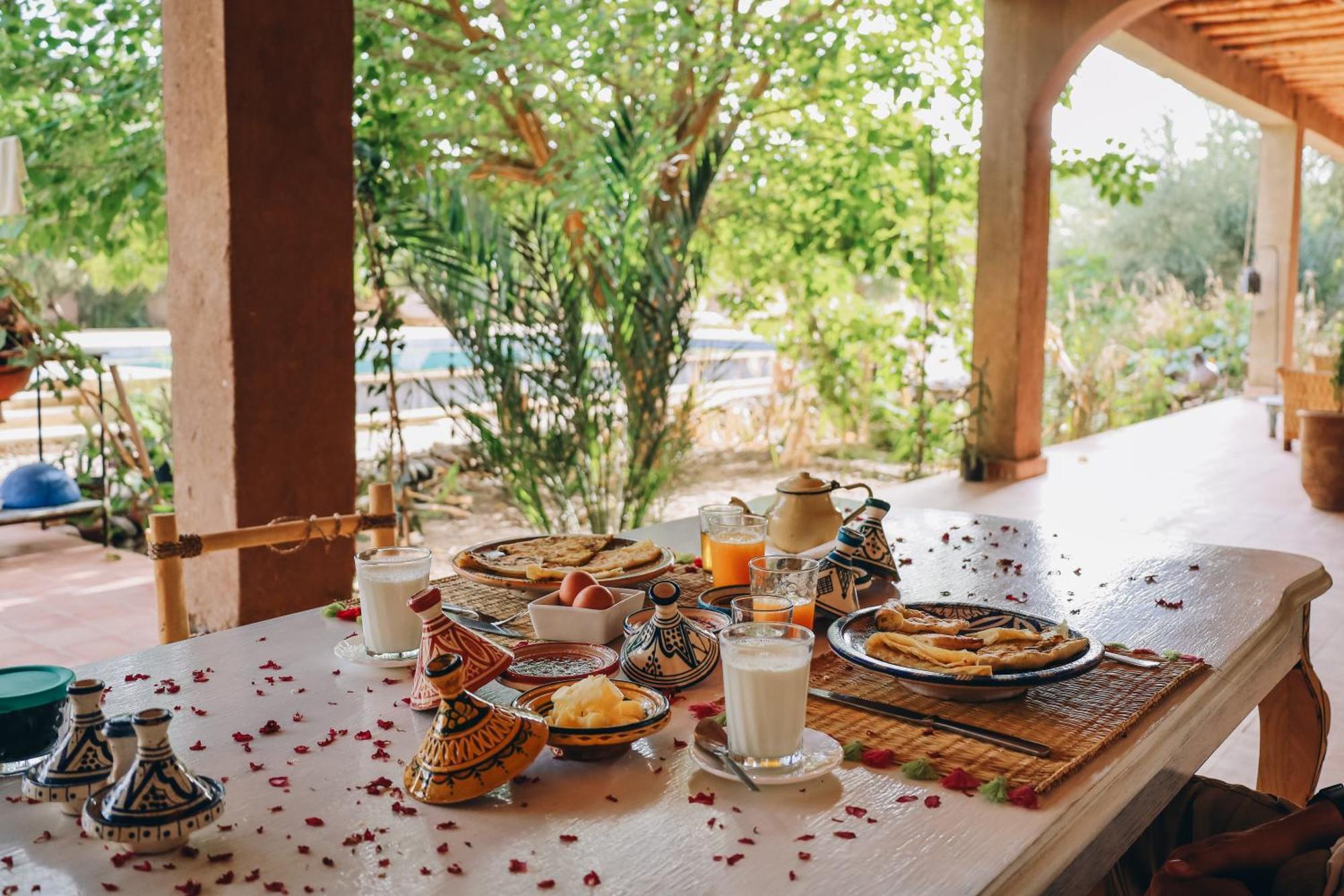 Riad Aman Скура Экстерьер фото