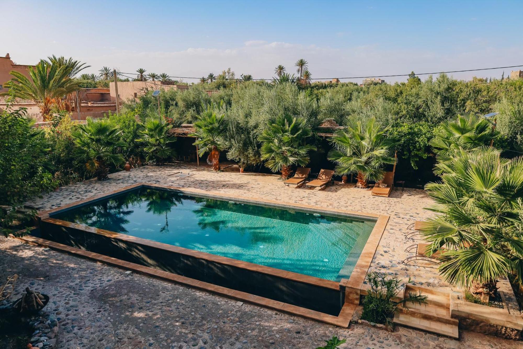 Riad Aman Скура Экстерьер фото